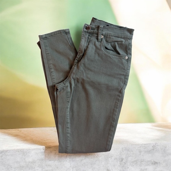 Blank NYC Denim - BlankNYC Sage Green Khaki Jeans